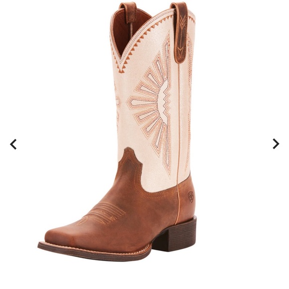Ariat Round Up Rio Boots - Picture 4 of 6